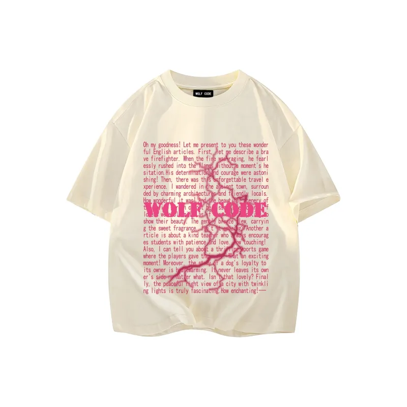 WOLF CODE T Shirts Unisex-9