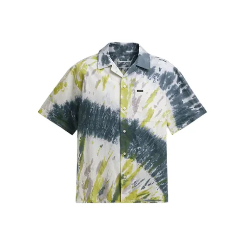 COACH Shirts Men Yellow