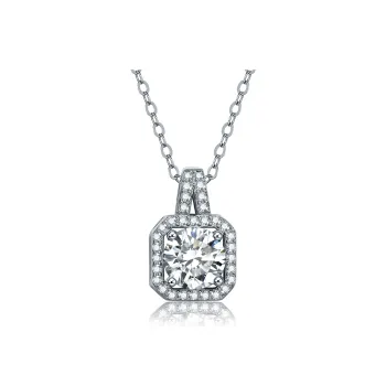 PEARL QUEEN S925 Silver Necklaces Women's
