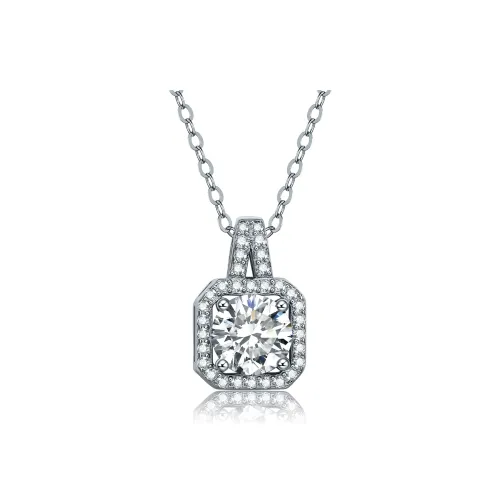 PEARL QUEEN S925 Silver Necklaces Women's