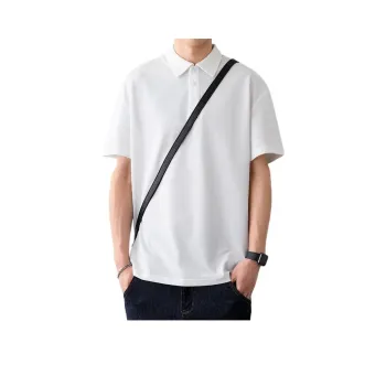 Duke car Polo Shirts Men White