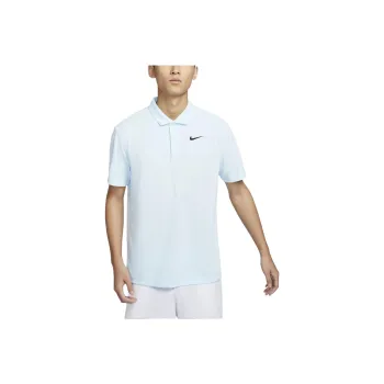 NikeCourt Dri FIT Men's Tennis Polo Black