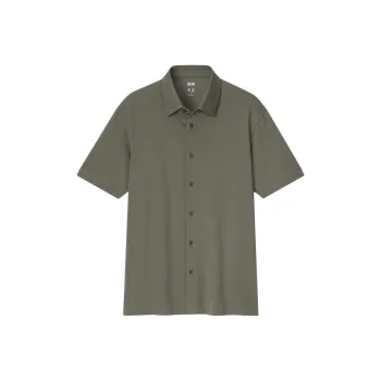 UNIQLO Polo Shirts Unisex Olive