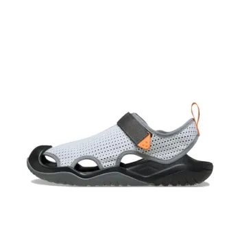 Crocs Slip Resistant River Trekking Shoes Men's Blue Black