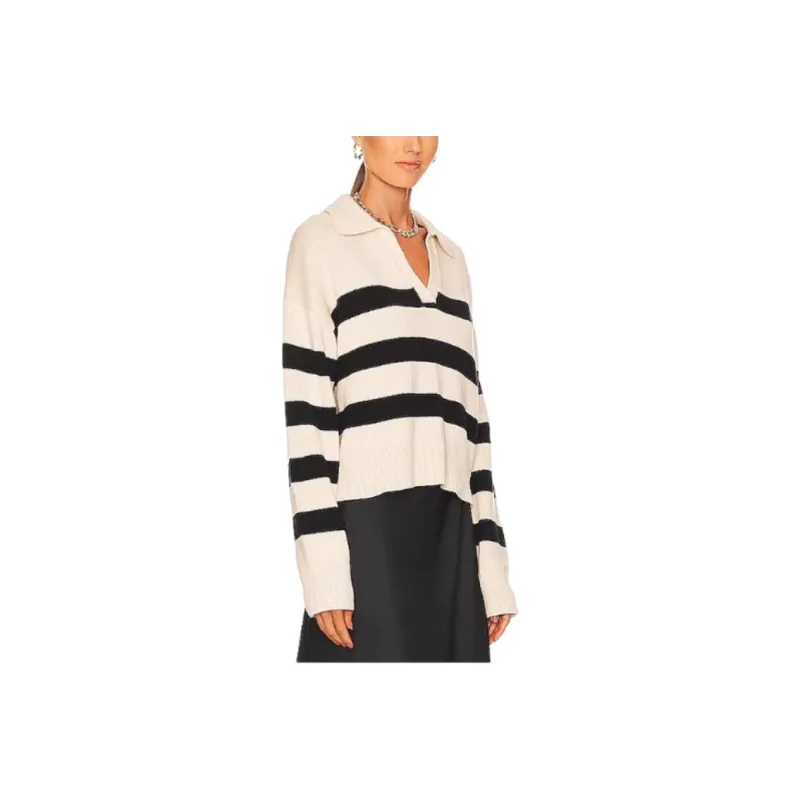 VELVET GLOVE Sweater Women's White-2