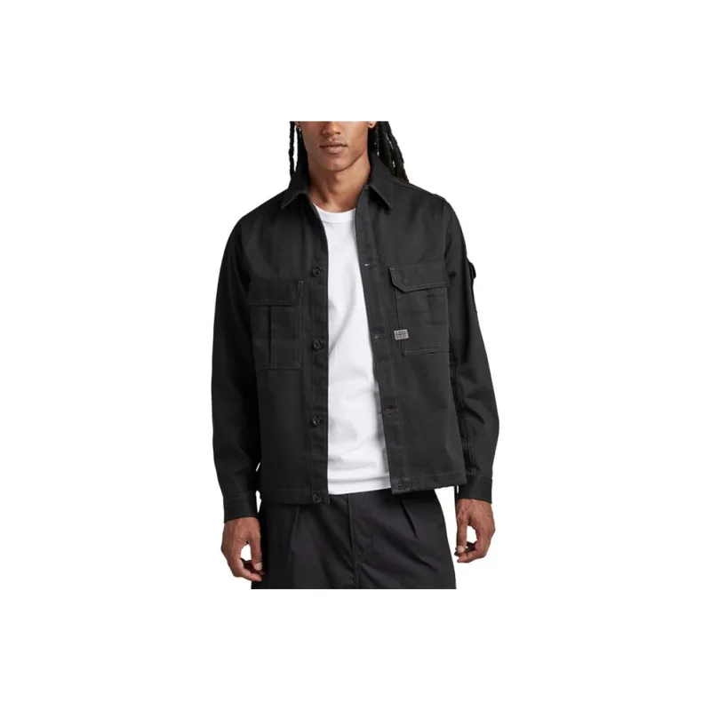 G STAR RAW Shirts Men-4