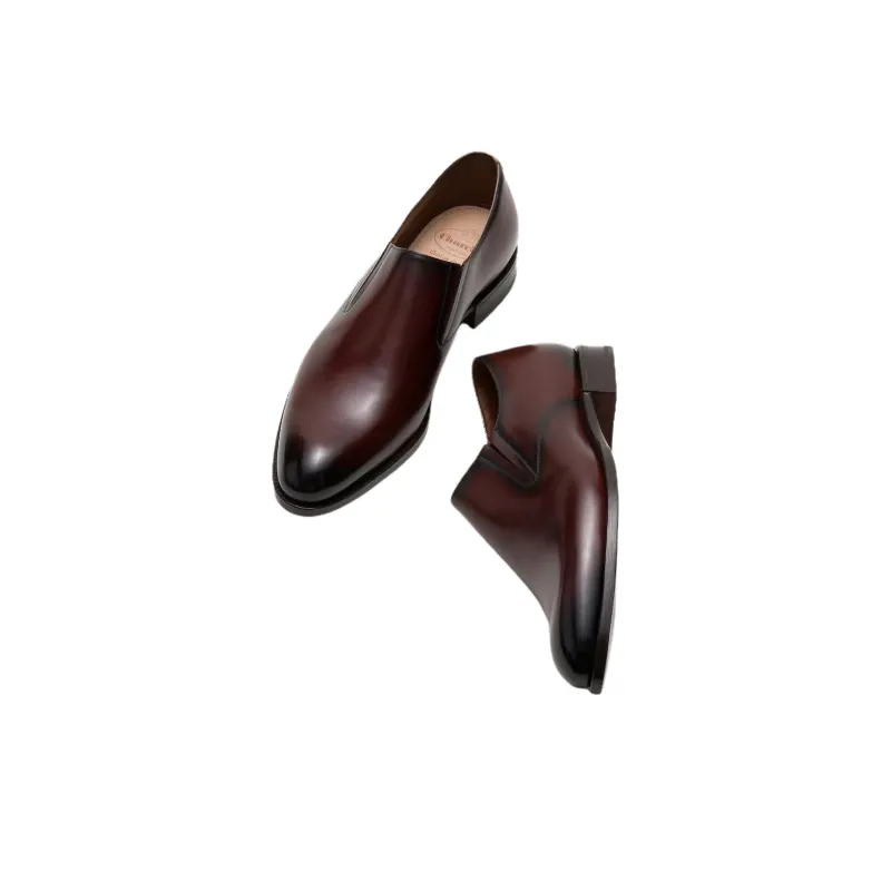 CHURCH'S Crown Knightsbridge Casual Shoes Men's Brown-4