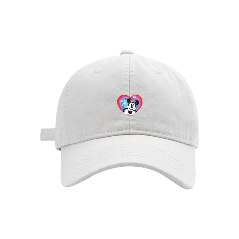 Disney Minnie Series Cotton Baseball Caps Unisex-4