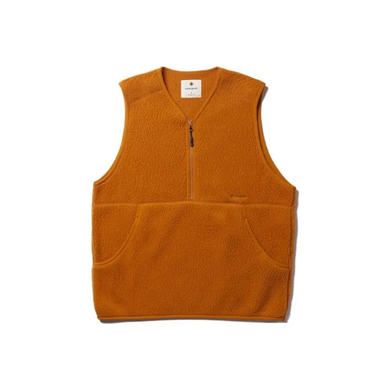 Snow Peak Thermal Boa Fleece Vest Unisex-7