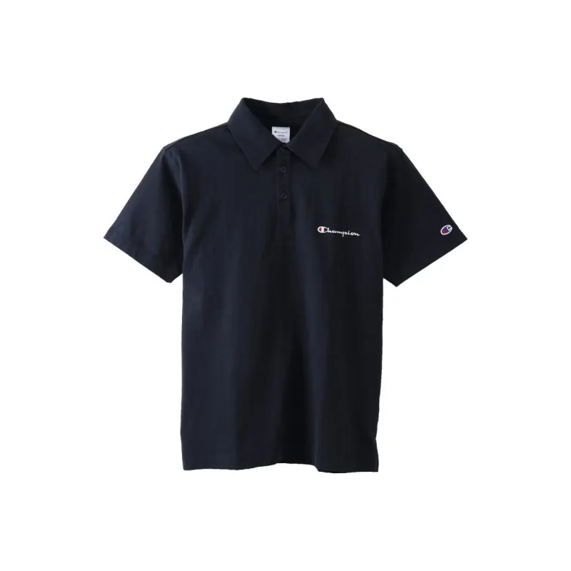 Champion Polo Shirt Japan Version Unisex-12