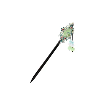 Connect The Past And The Present. Wooden Hairpins Women's