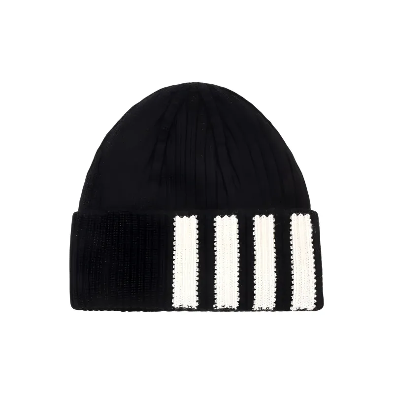 THOM BROWNE Striped Beanie-0
