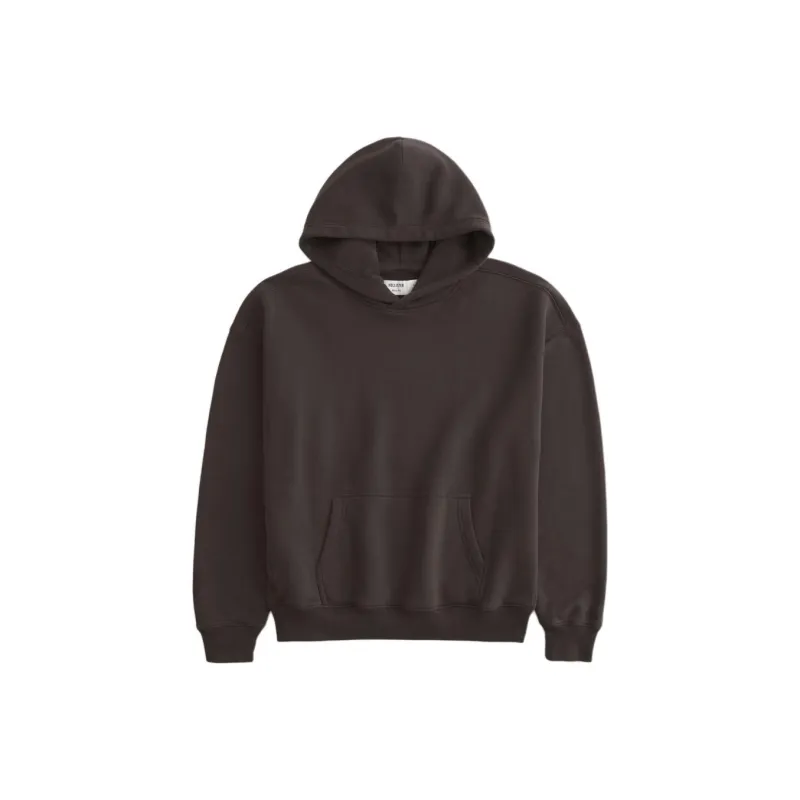 Hollister Sweatshirt Men's Dark Brown-0