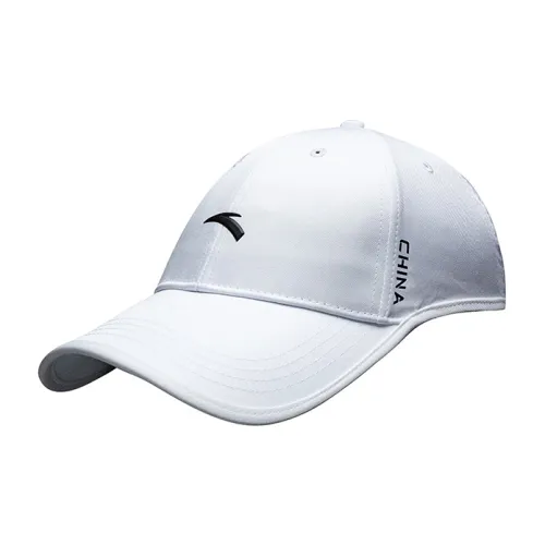 Anta Graceful Baseball Caps Unisex Papyrus White
