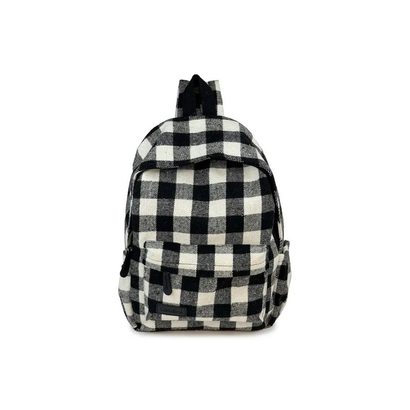 SEVENMOONS Canvas Backpack Unisex Multicolor-0