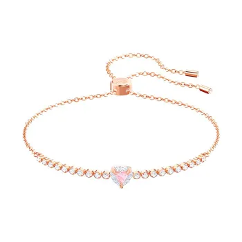 Swarovski One Bracelets Women's Pink