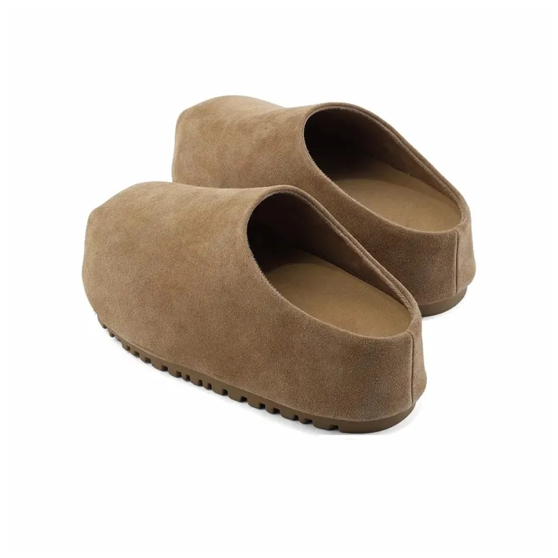 Medd Quiet Odor Resistant Abrasion Resistant Slip Resistant Closed Toe Slippers Women's-7