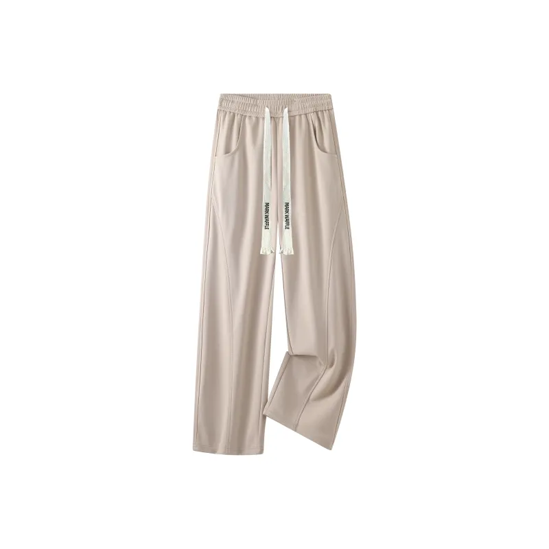 MARK WAFFLE Knitted Sweatpants Unisex-12