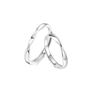 Asia Star 999 Fine Silver Rings Unisex