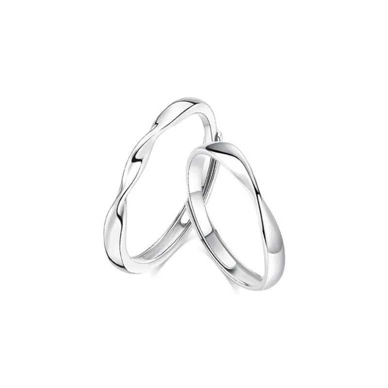 Asia Star 999 Fine Silver Rings Unisex-0
