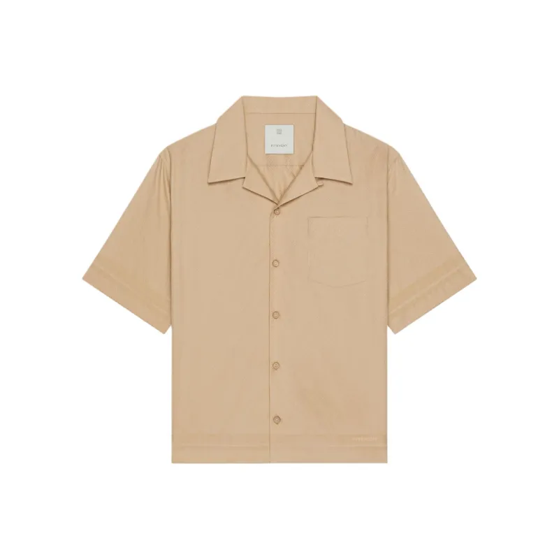 Givenchy Patterned Bowling Shirt-0