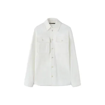 JIL SANDER Buttoned Long Sleeved Shirt