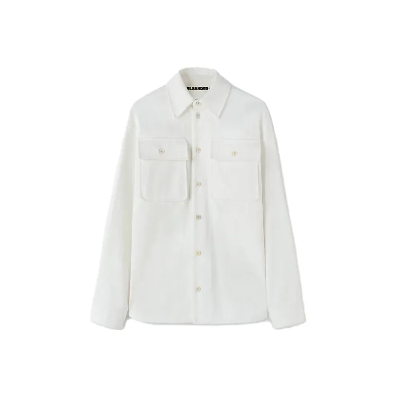 JIL SANDER Buttoned Long Sleeved Shirt-0