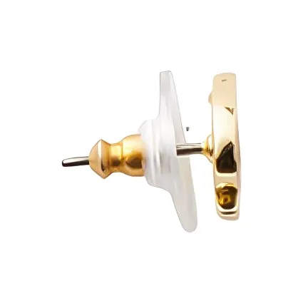Kate Spade Metal Stud Earrings Women's Gold-4