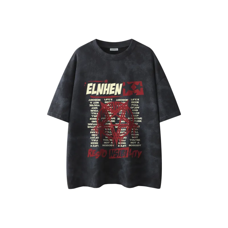 ELNHEN T-Shirts Unisex-4
