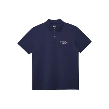 New Era SS24 Polo Shirt Unisex Navy Blue