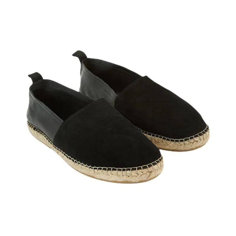 Frescobol Carioca Helio Espadrilles Men's Black-2