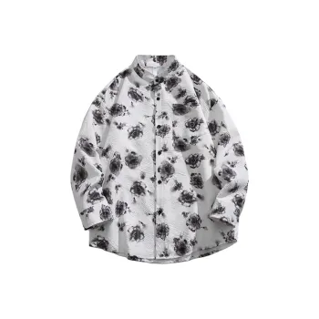 ROBINHOOD Shirt Unisex Ivory White