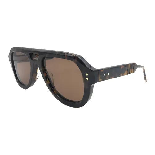 Thom E Eyewear Pilot Frame Sunglasses