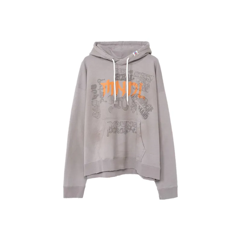 Mihara Yasuhiro Sweatshirt Men's Gray-0