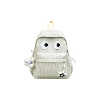 KAMLUI Nylon Backpack Unisex Multicolor