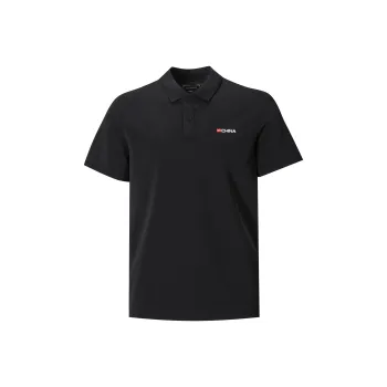 Erke Polo Shirt Men's Jet Black