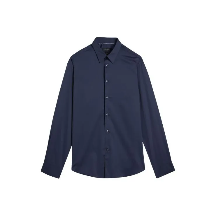 Ted Baker Shirts Men Navy Blue-0