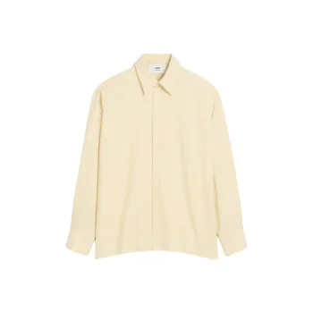 AMIPARIS Back Slit Shirt