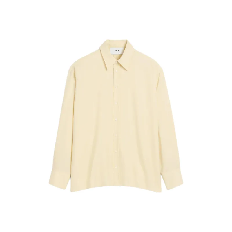 AMIPARIS Back Slit Shirt-0