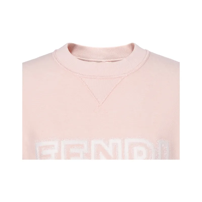 FENDI Sweatshirts Women's Pink-6