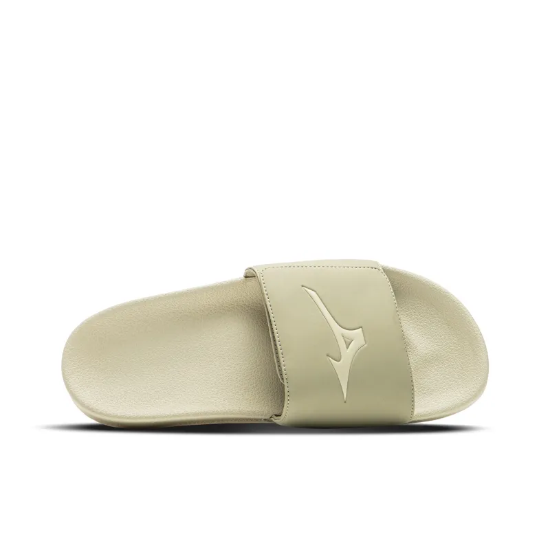 Mizuno Slide Slippers Unisex Ecru-3