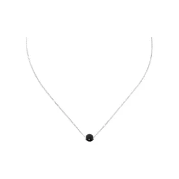 Numbering 925 Sterling Silver Necklaces Men's Silver