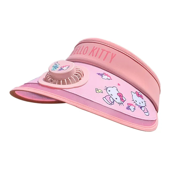 Sanrio Kuromi My Melody Polyamide Sun Protection Hats Kids'-8