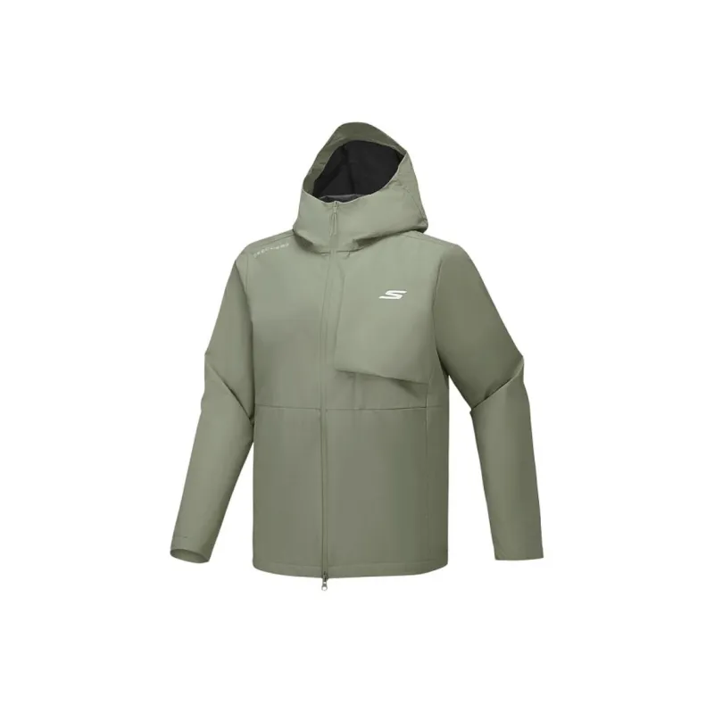 Skechers Sportlife SS25 Jacket Men's Vetiver/01DR-0