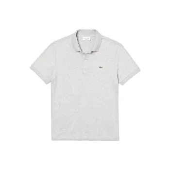 LACOSTE Polo Shirts Men Gray