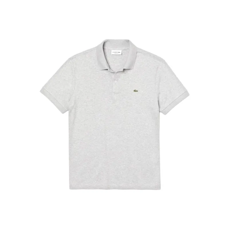 LACOSTE Polo Shirts Men Gray-0