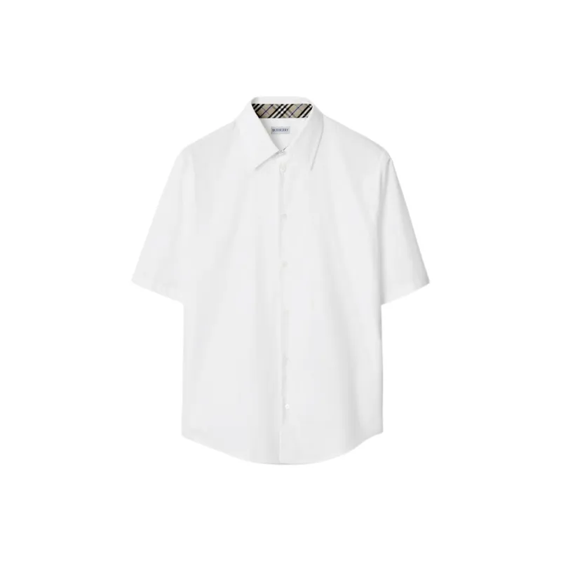 Burberry Poplin Shirt-0