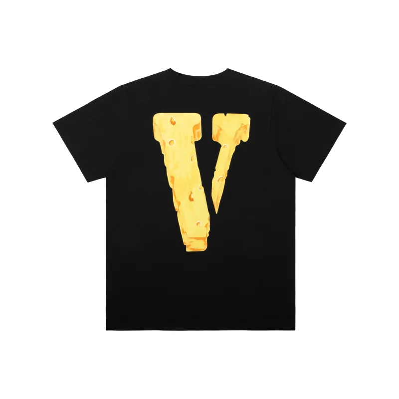 VLONE T Shirt Unisex Black Yellow-0