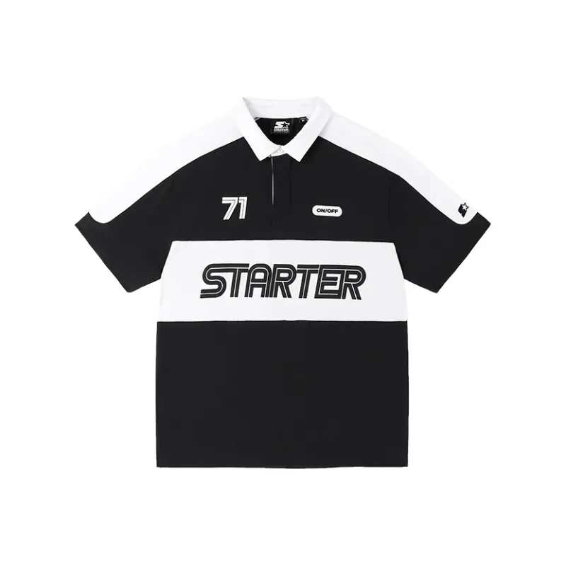 STARTER Polo Shirts Unisex-6