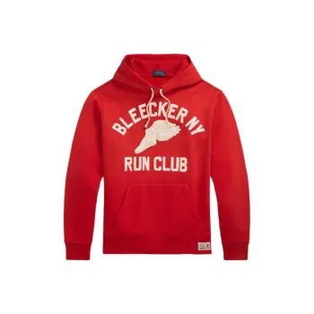 Polo Ralph Lauren Vintage Fleece Bleeker Polo Run Club Hoodie
